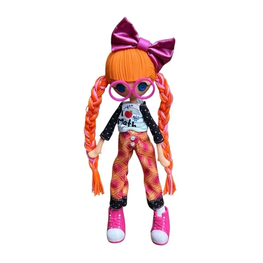 Lalaloopsy Girls Bea Spells a Lot Doll W/ Math Outfit And Glasses